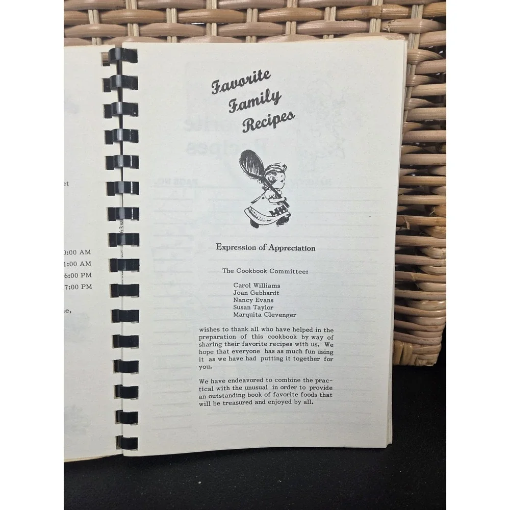 First Assembly Of God Church Cookbook Marion, North Carolina 1987‎ Local Country